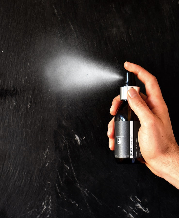 THE BENEFITS OF SEA SALT SPRAY