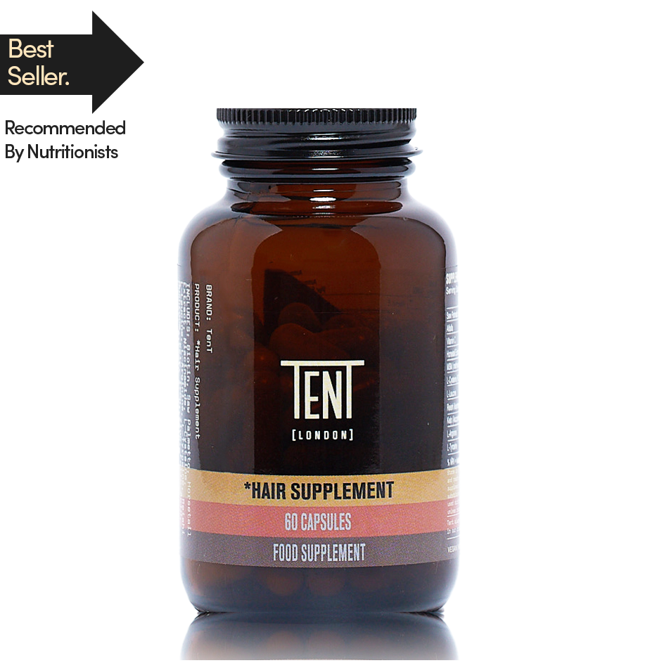 Tent London Hair Thickening Supplement