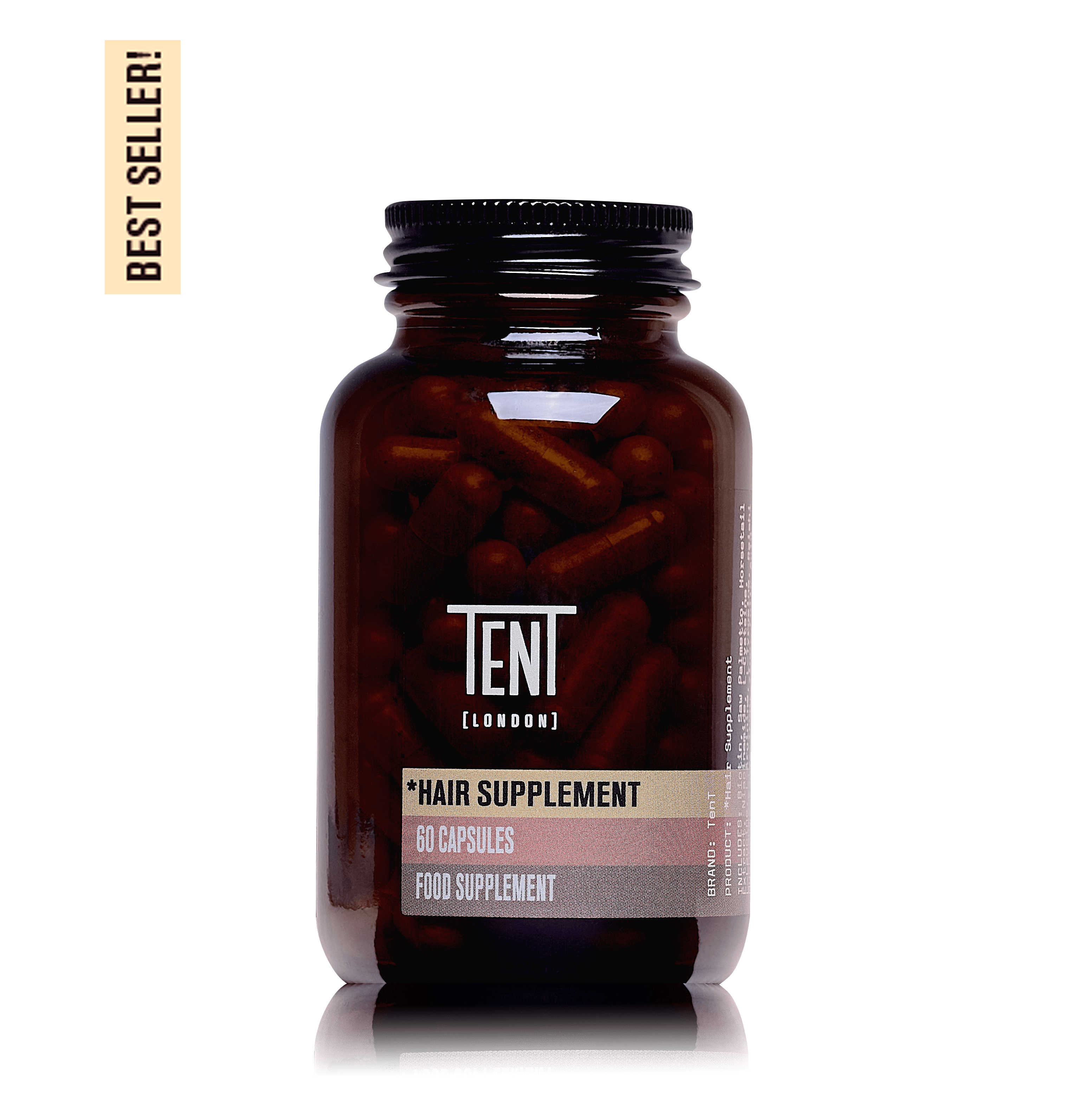 HAIR SUPPLEMENT THE HAIR THICKENING SUPPLEMENT TenT