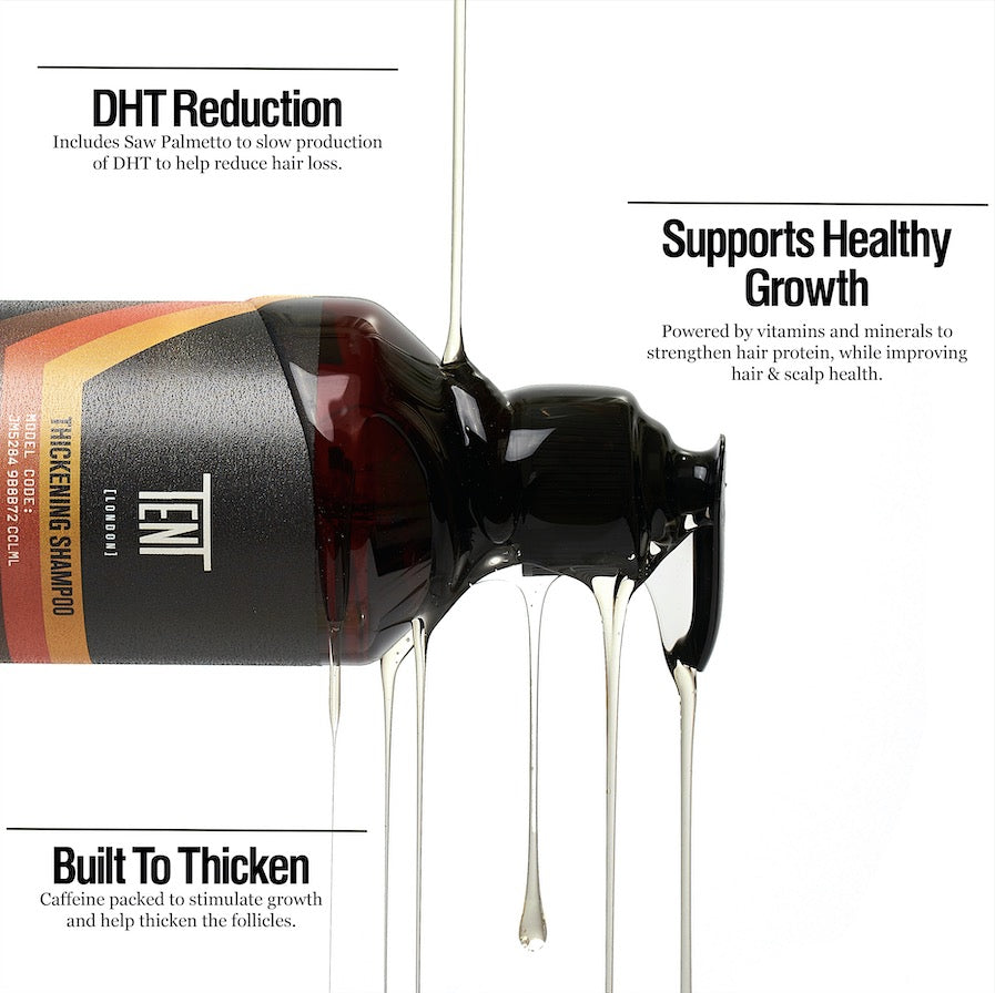 DAILY THICKENING SHAMPOO TenT London
