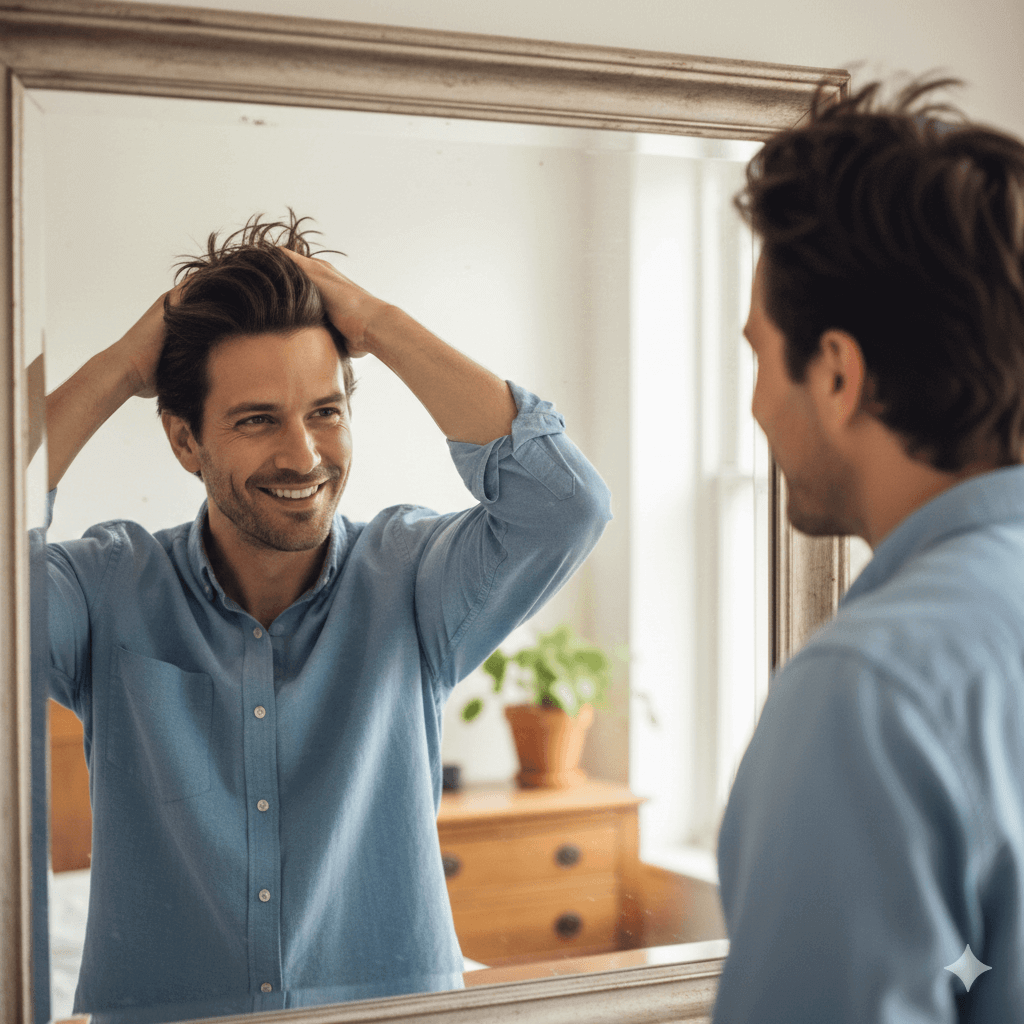 How to Stay Confident When You’re Experiencing Hair Changes