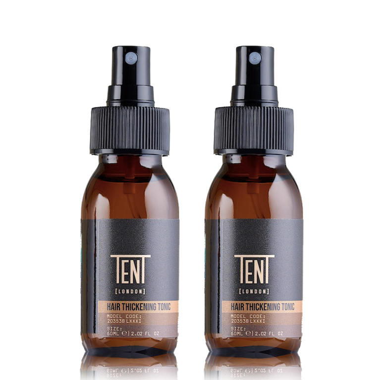 TENT HAIR TONIC 2 PACK