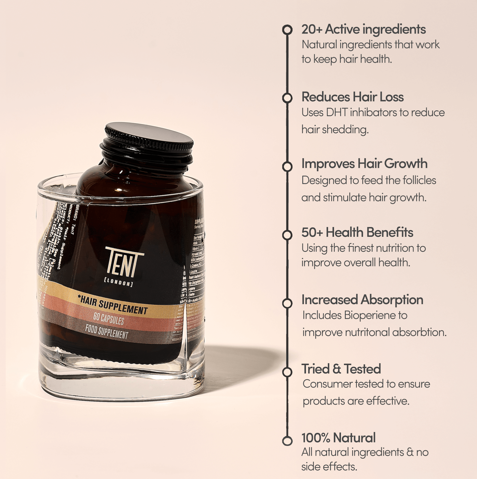 tent hair HAIR THICKENING SUPPLEMENT – TenT