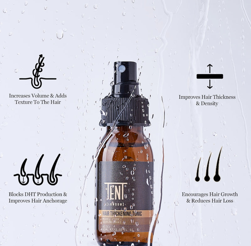 HAIR THICKENING TONIC | THE ANTI-HAIR LOSS TONIC TenT London