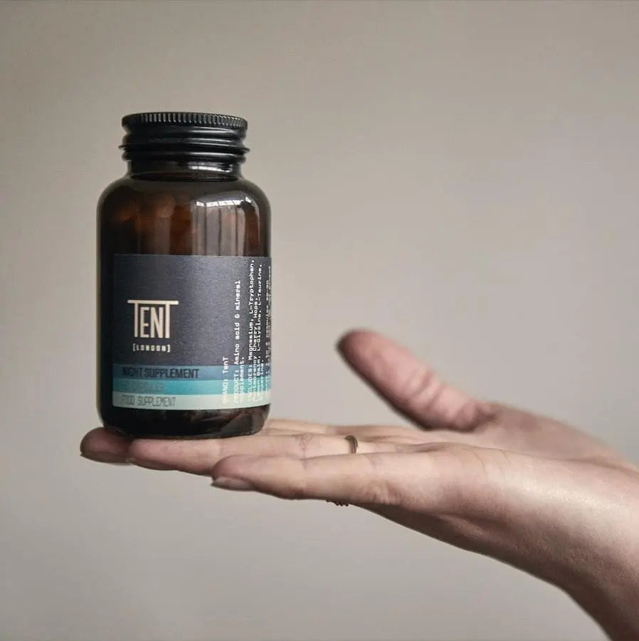 SLEEP SUPPLEMENT | DESIGNED FOR A GREAT SLEEP TenT London