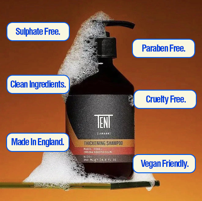 tent shampoo DAILY THICKENING SHAMPOO – TenT